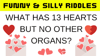 Quick Funny Riddles and Silly Riddles for Adults and Answers