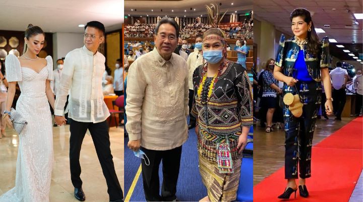 IN PHOTOS: SONA 2022 red carpet and fashion