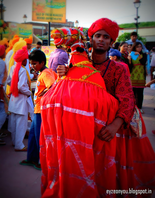 Rajasthani Folk Dancer