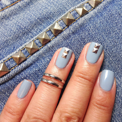 Denim Nails