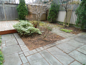 York Humewood Backyard Fall Cleanup After by Paul Jung Gardening Services--a Toronto Gardening Company