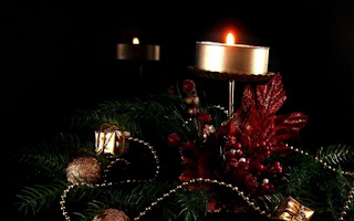 2013 New Year Candles Decorations Wallpapers