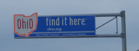 Ohio State sign