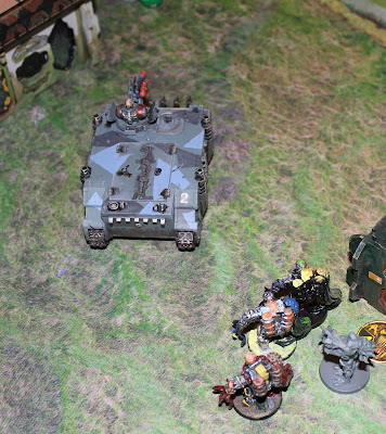 Chaos Space Marines vs Mantis Warriors and Militarum Tempestus - Decapitation Strike - 1250pts - Race To Victory