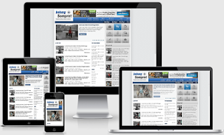 Johny Sompret SEO Blogger Template