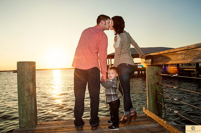 Melbourne Beach family photography