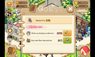 LINE I LOVE COFFEE QUEST: Syrup It Is! 1/5