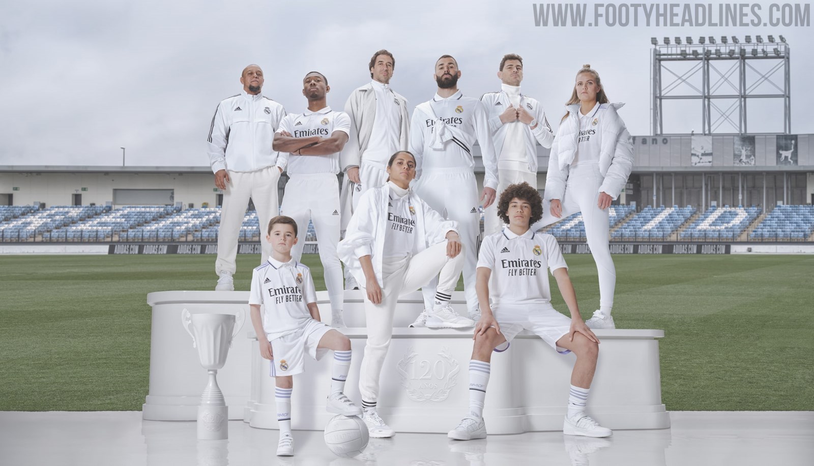 Real Madrid 22-23 Home Kit Released - Footy Headlines