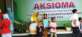 MIMA Kracak Raih Juara Harapan I Pildacil Bahasa Jawa Putra Tingkat Kabupaten