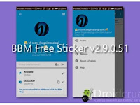 BBM Free Sticker Apk v2.9.0.51