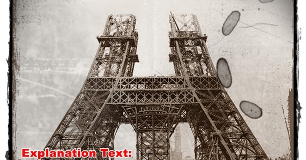 Contoh Explanation Text : Why Eiffel Tower Was Built?
