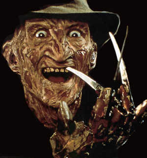 Freddy on M  O Vis  Vel  Freddy Krueger  Importa    O E Infla    O