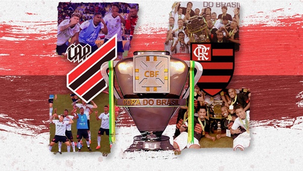 Flamengo e Athletico-PR decidem vaga na Copa do Brasil