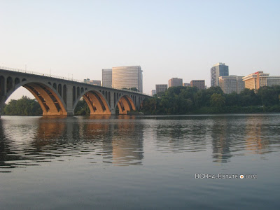 Key Bridge, Rosslyn, Potomac River, BID, Arlington, real estate