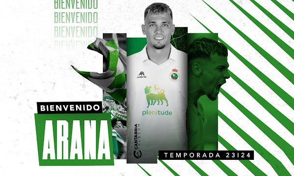 Oficial: Racing de Santander, firma cedido Arana