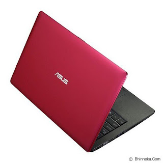 ASUS Notebook X200MA-KX639D - Red