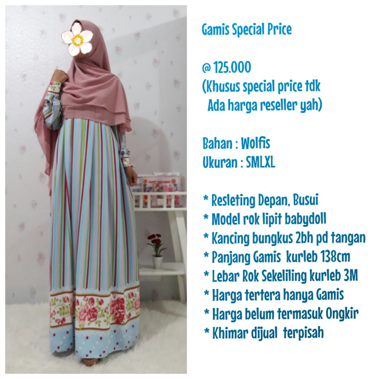 Gamis Hum.com: GAMIS SPECIAL PRICE