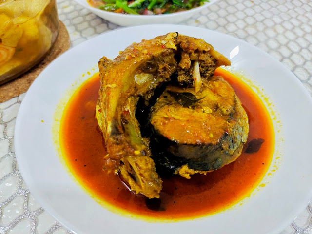 Ikan Mayong Masak Kari Pun Sedap