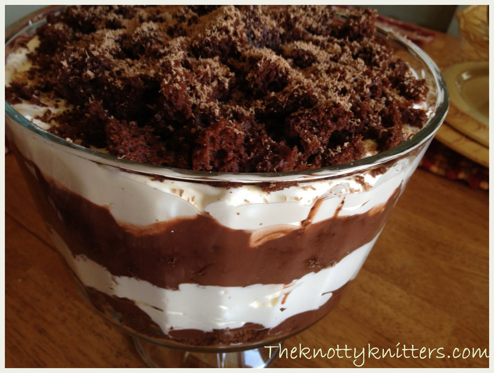 Chocolate Trifle Recipe — Dishmaps