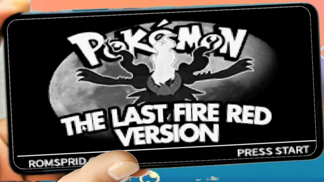 ◓ Pokémon The Last Fire Red Version 💾 [v4.3] (MOD Hard Gym Leaders) •  FanProject