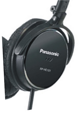 Panasonic RPHC101 Noise-Cancelling Headphones For iPod Pictures