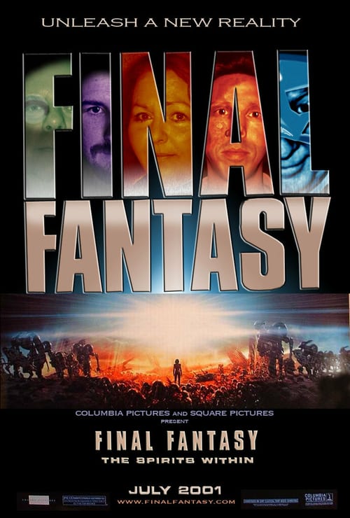 [HD] Final Fantasy: La Fuerza Interior 2001 Pelicula Completa En Español Castellano
