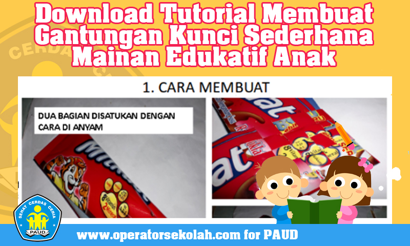Download Tutorial Membuat Gantungan Kunci Sederhana Mainan Edukatif Anak Download Tutorial Download Tutorial Menciptakan Gantungan Kunci Sederhana Mainan EdukatifAnak
