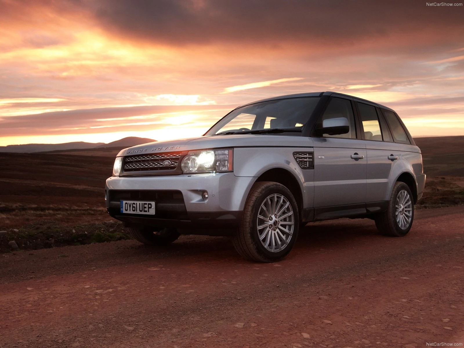 Hình ảnh xe ô tô Land Rover Range Rover Sport 2012 & nội ngoại thất