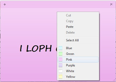 Review Sticky Notes Windows 7 vs 7 Sticky Notes Software Untuk Membuat Catatan Cantik2