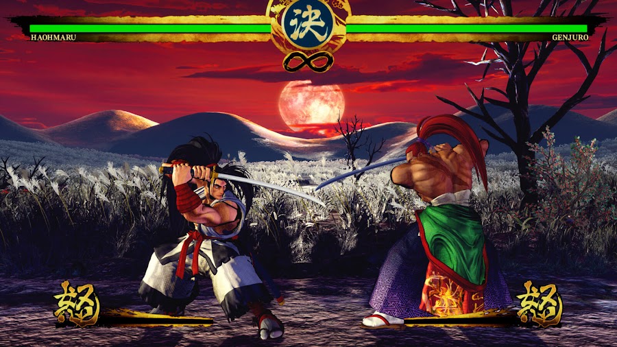 samurai shodown 2019 ps4 xb1 haohmaru vs genjuro