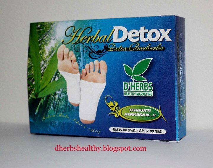 D'herbs Healthy: HERBAL DETOX