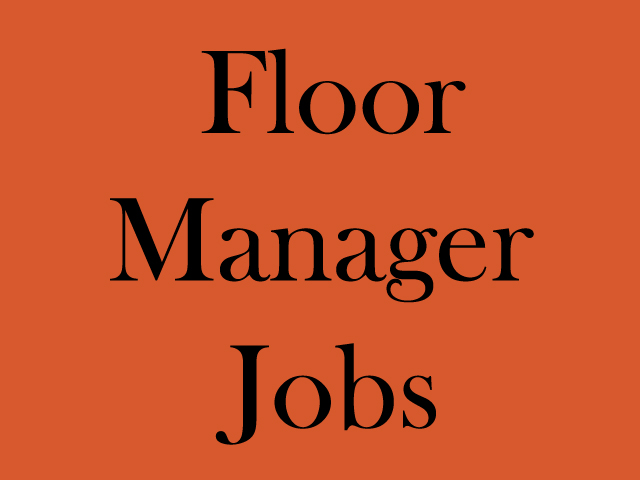 Floor Manager Jobs In Sector 46, Gurgaon