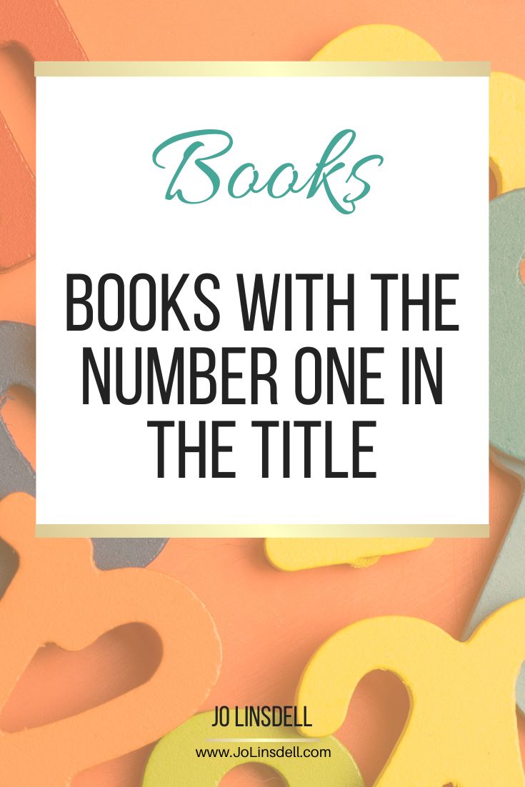 Books with the Number One in the Title