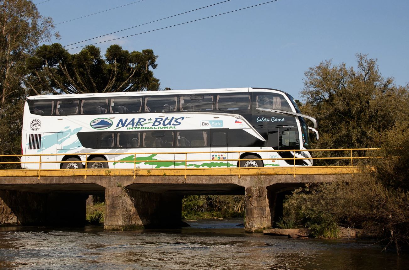 Marcopolo G8 Scania Nar Bus