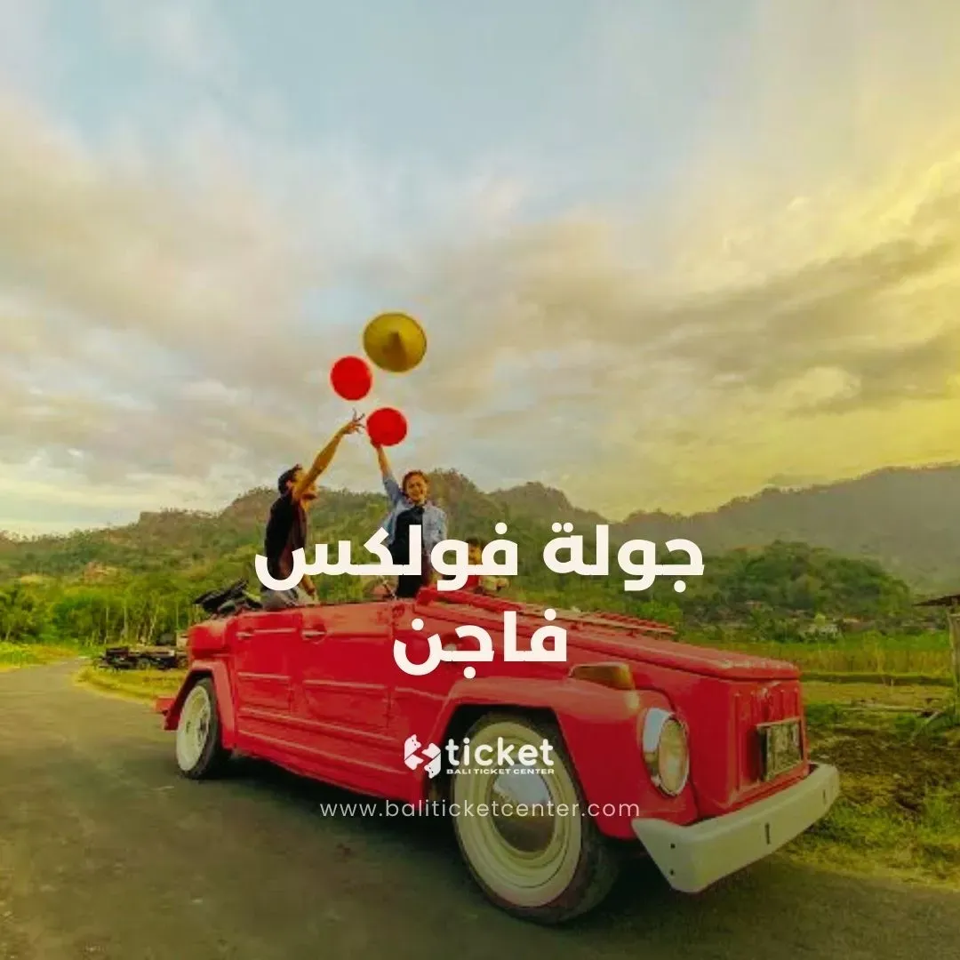 جولة نصف يوم فولكس واجن بوابة هاندارا بالي