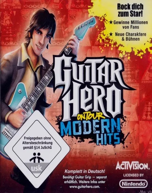 Guitar Hero On Tour Modern Hits