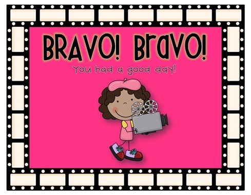Class Behavior Posters