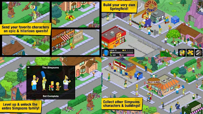 The Simpsons™: Tapped Out v4.1.3 Apk + SD Data Android 