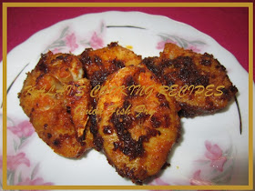 Onion Fish Fry