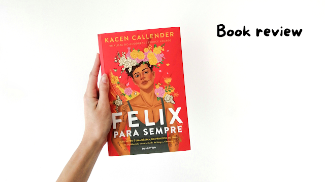 livro felix para sempre, kacen callender