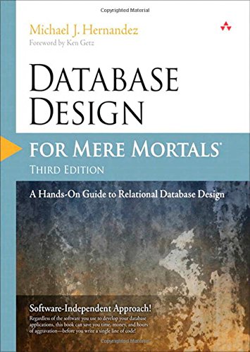 Database Design for Mere Mortals front cover