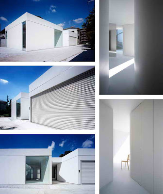 Minimalist Modern House Design in Japan
