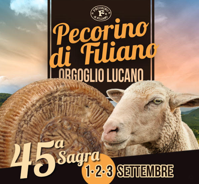 A Filiano la Sagra del pecorino