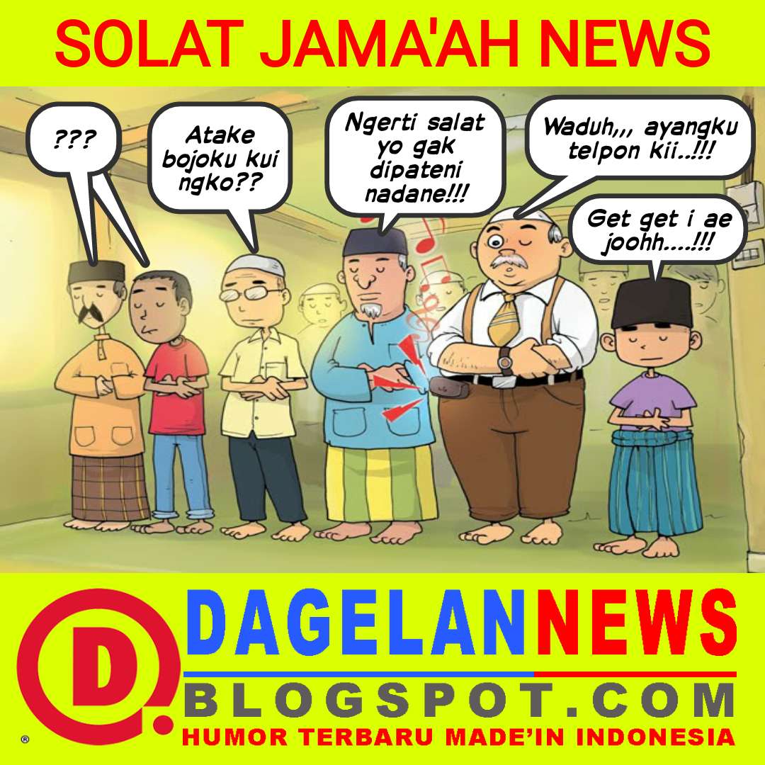 Top Gambar Lucu Kartun Solat Gambar Meme