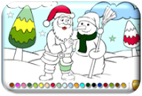 http://www.squiglysplayhouse.com/Games/Flash/Christmas/ColorSanta/index.php