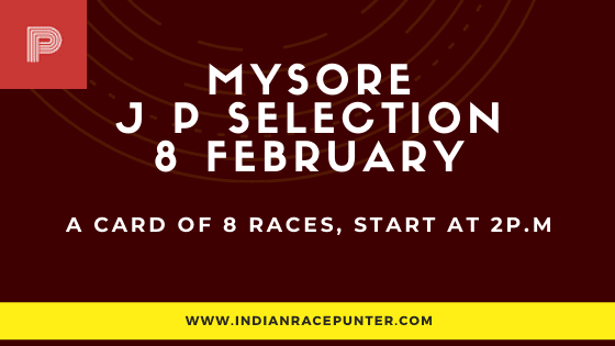 Mysore Jackpot Selections 8 February