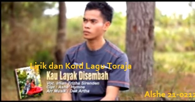 Kord Gitar Lagu Kau Layak Disembah - Ashe' Hymne