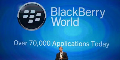 1 dari 5 Aplikasi Blackberry 10 Sumbangan Android