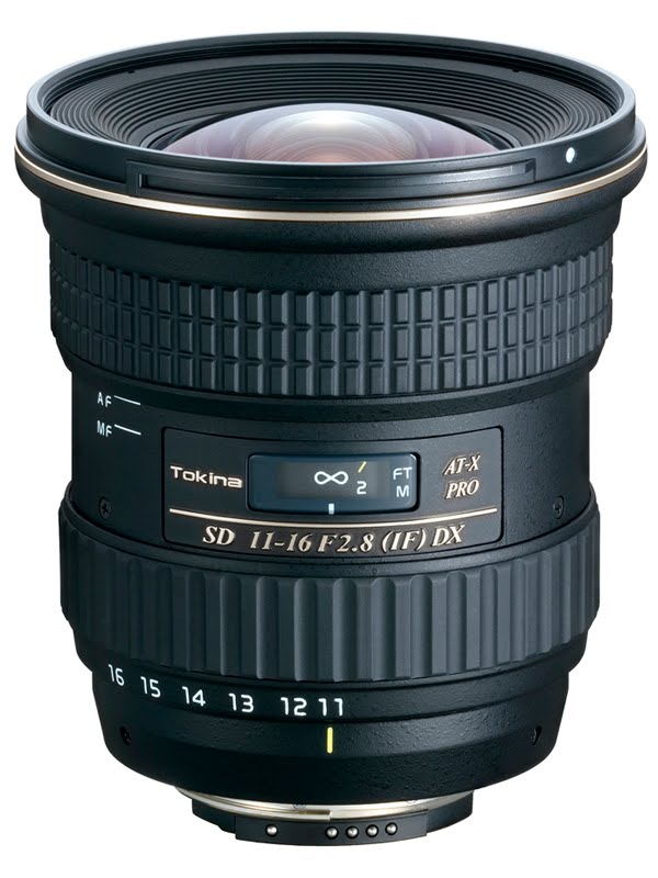 tokina 11 16. Tokina 11 to 16 f2.8 lens.