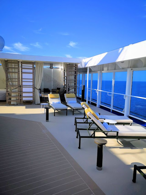   Sun Deck der Sky Princess® - Foto: JUREBU